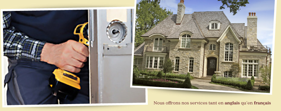 Nous offrons nos services tant en anglais qu’en français 